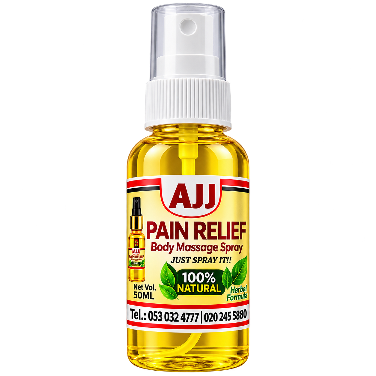 AJJ Pain Relief angle 1